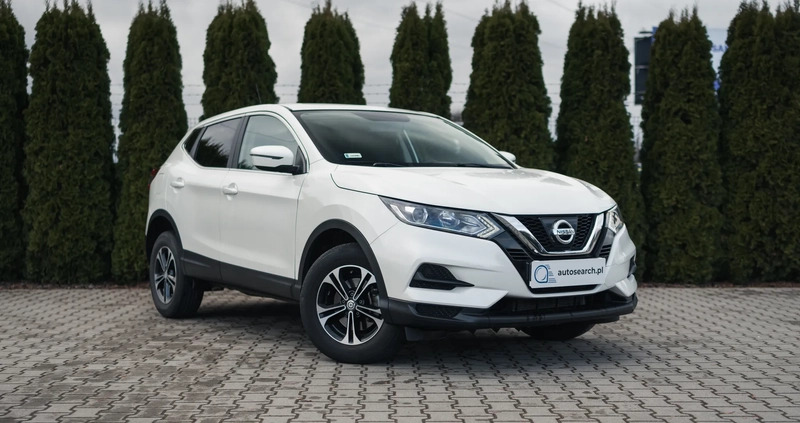 Nissan Qashqai cena 58999 przebieg: 54759, rok produkcji 2017 z Wysokie Mazowieckie małe 781